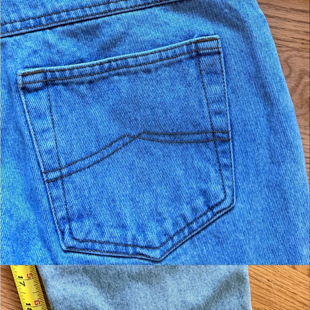 Moda International Floral Patchwork Boyfriend Jeans - Picture 4 of 5